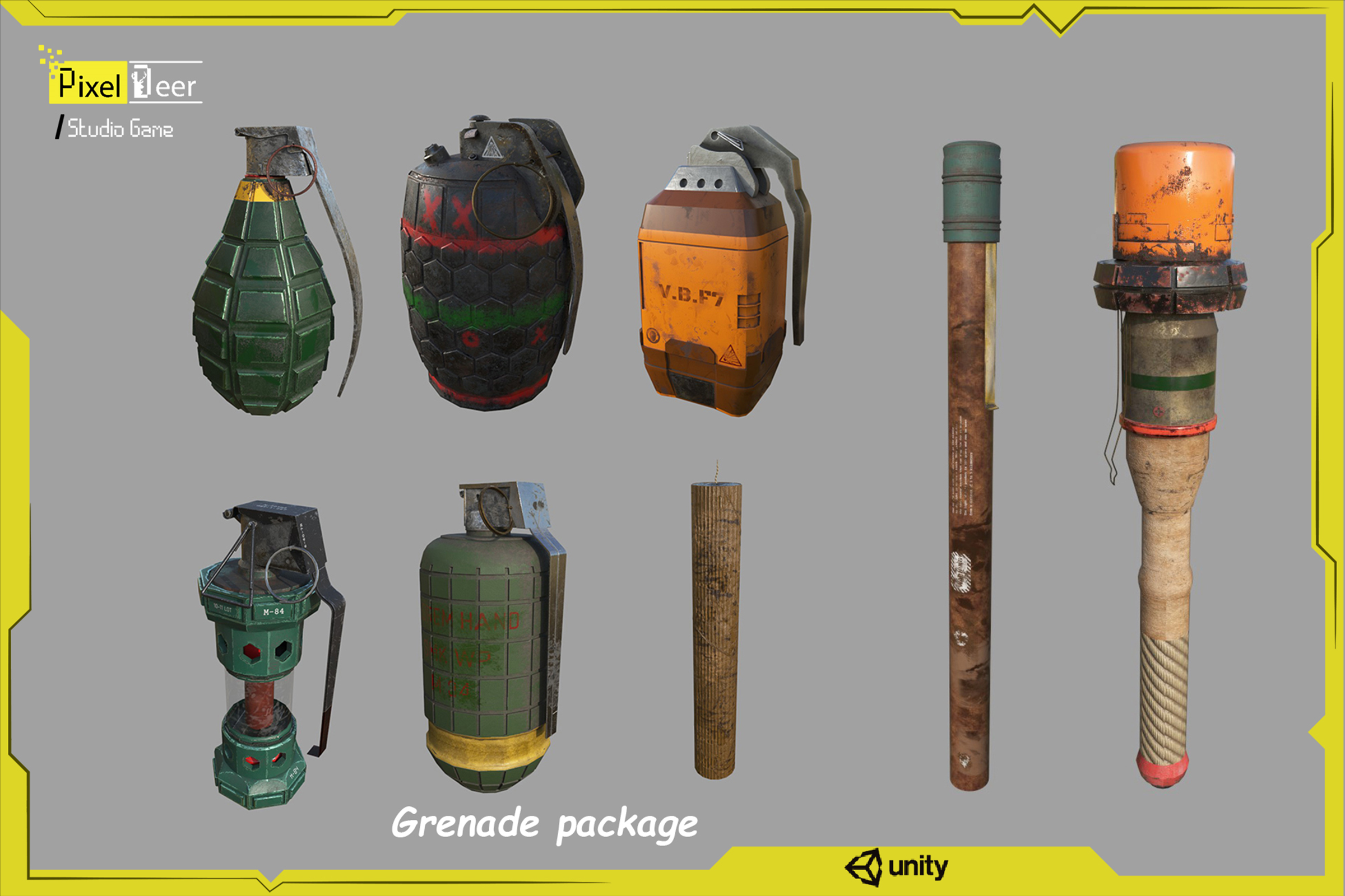 Grenades Pro (full package)
