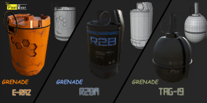 Grenades package